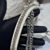 Túi Xách Lady Dior Da Cá Sấu Bạch Tạng Đính Đá Chính Hãng DR025 2026