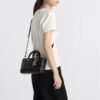 Túi Xách Đeo Chéo Lady Dior D-Joy Màu Đen Da Lì Chính Hãng DR026 2026