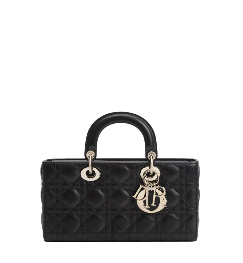 Túi Xách Đeo Chéo Lady Dior D-Joy Màu Đen Da Lì Chính Hãng DR026 2026 Túi Xách Đeo Chéo Lady Dior D-Joy Màu Đen Da Lì Chính Hãng DR026 2026
