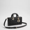 Túi Xách Đeo Chéo Lady Dior D-Joy Màu Đen Da Lì Chính Hãng DR026 2026