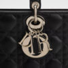 Túi Xách Đeo Chéo Lady Dior D-Joy Màu Đen Da Lì Chính Hãng DR026 2026