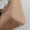 Túi Xách Đeo Chéo Lady Dior Màu Cam Da Rắn Chính Hãng DR027 2026