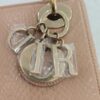 Túi Xách Đeo Chéo Lady Dior Màu Cam Da Rắn Chính Hãng DR027 2026