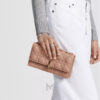 Túi Đeo Chéo Dior Dây Xích Màu Cam Da Bê Thời Trang DR029 2026