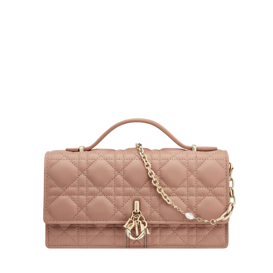 Túi Đeo Chéo Dior Dây Xích Màu Cam Da Bê Thời Trang DR029 2026 Túi Đeo Chéo Dior Dây Xích Màu Cam Da Bê Thời Trang DR029 2026