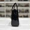 Túi xách đeo chéo Lady Dior Micro đen bóng luxury DR030 2026