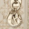 Túi Xách Đeo Chéo Lady Dior Đính Đá Màu Be Chính Hãng Dr032 2026