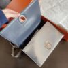 Túi Xách Đeo Chéo Dior Drama Màu Bạc Dây Xích Chính Hãng DR034 2026