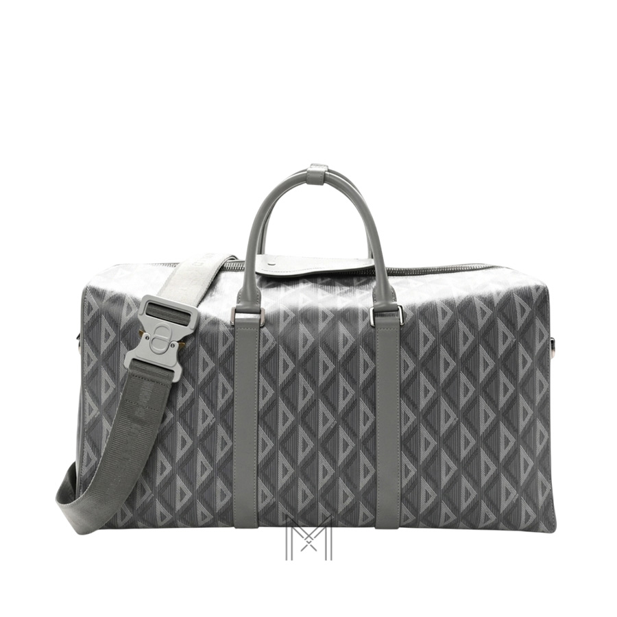 Túi Xách Dior Du Lịch Lingot 50 Màu Xám Họa Tiết CD Diamond DR035 2026 Túi Xách Dior Du Lịch Lingot 50 Màu Xám Họa Tiết CD Diamond DR035 2026