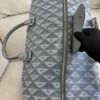 Túi Xách Dior Du Lịch Lingot 50 Màu Xám Họa Tiết CD Diamond DR035 2026