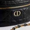 Túi Hộp Vuông Đeo Chéo Dior Màu Đen Da Bê Luxury TR039 2026