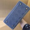 Túi Xách Lady Dior Jisoo Xanh Denim Chính Hãng TR040 2026