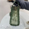 Túi Xách Đeo Chéo Lady Dior Kim Tuyến Màu Xanh Chính Hãng TR043 2026