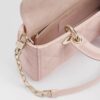 Túi Xách Đeo Chéo Lady Dior D-Joy Hồng Da Bê Chính Hãng TR046 2026