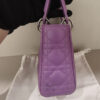 Túi Xách Đeo Chéo Lady Dior Màu Tím Da Lambskin Hàng Hiệu TR047 2026