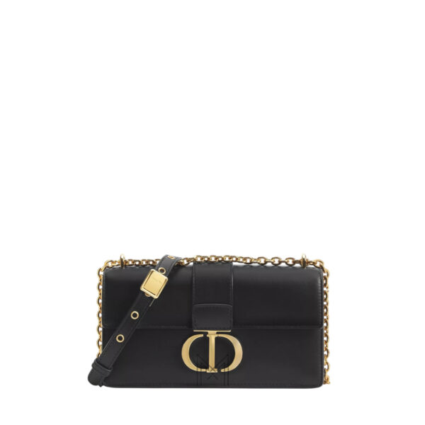 Túi Đeo Chéo Nữ Dior Montaigne Mini Đen Chính Hãng TR050