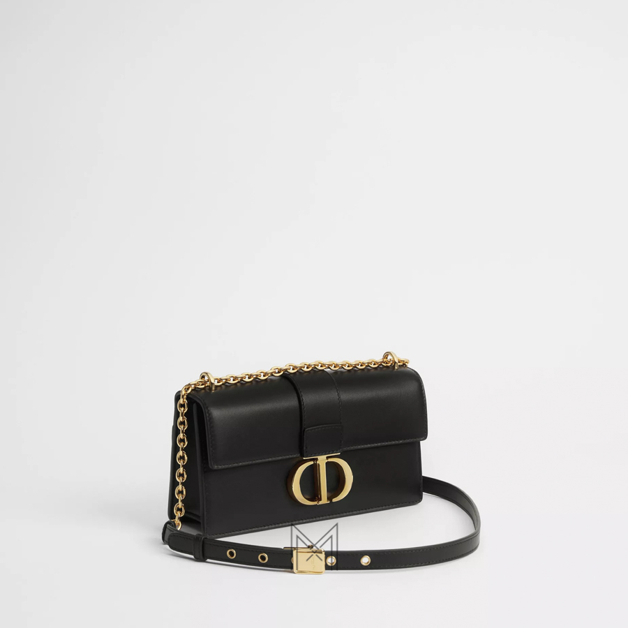 Túi Đeo Chéo Nữ Dior Montaigne Mini Đen Chính Hãng TR050 2026 Túi Đeo Chéo Nữ Dior Montaigne Mini Đen Chính Hãng TR050 2026