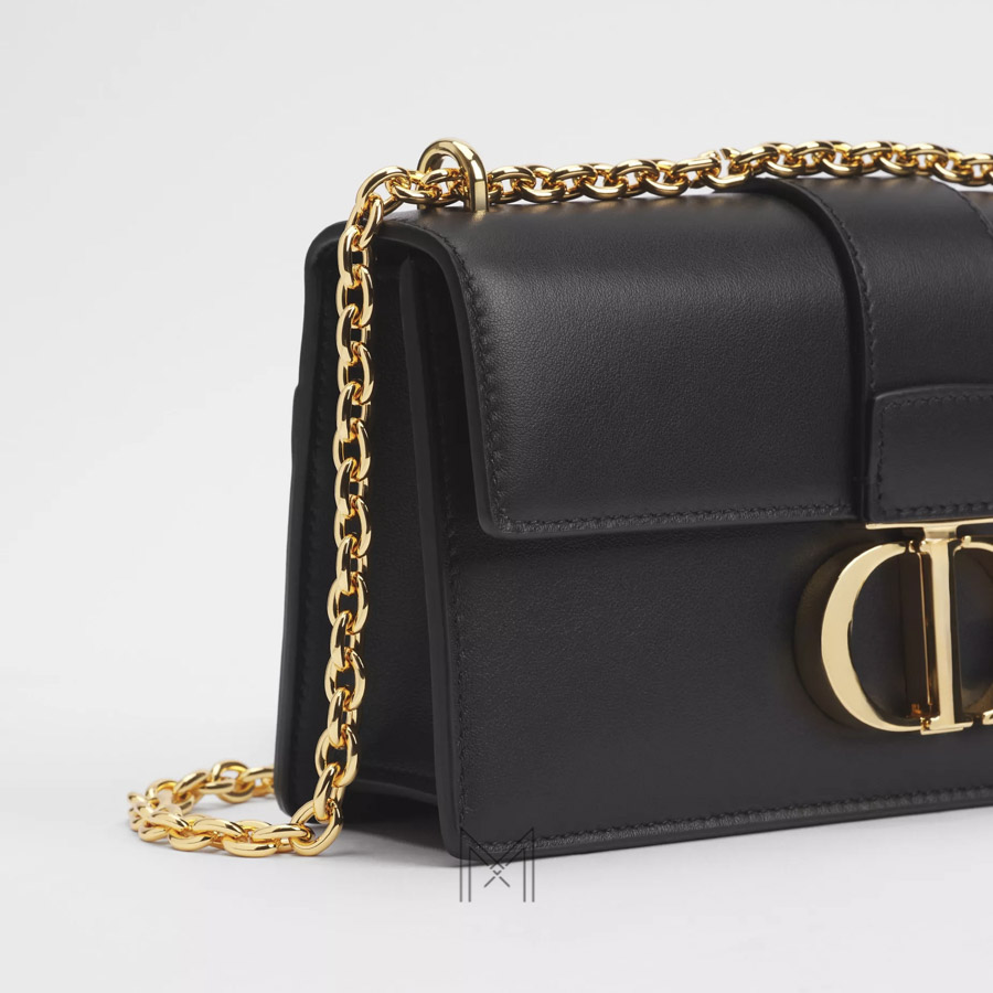 Túi Đeo Chéo Nữ Dior Montaigne Mini Đen Chính Hãng TR050 2026 Túi Đeo Chéo Nữ Dior Montaigne Mini Đen Chính Hãng TR050 2026