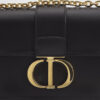 Túi Đeo Chéo Nữ Dior Montaigne Mini Đen Chính Hãng TR050 2026