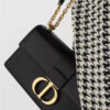 Túi Đeo Chéo Nữ Dior Montaigne Mini Đen Chính Hãng TR050 2026