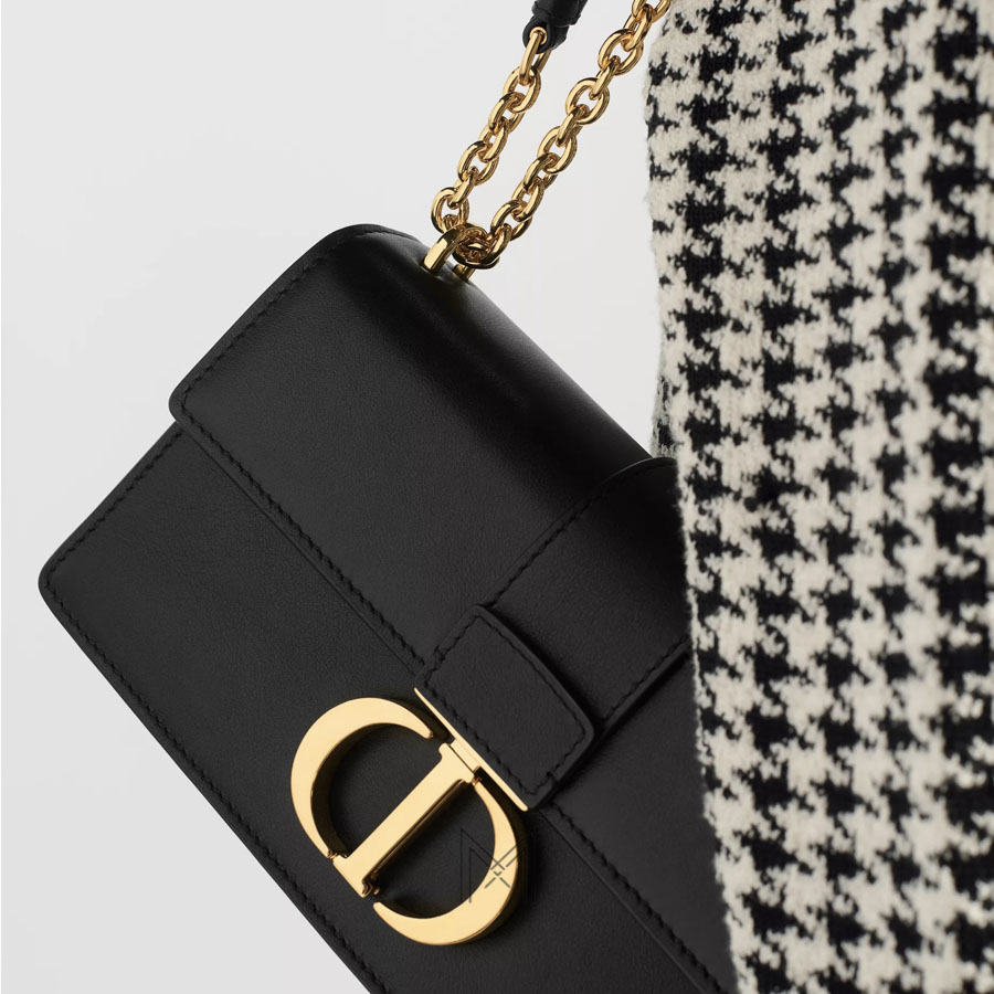 Túi Đeo Chéo Nữ Dior Montaigne Mini Đen Chính Hãng TR050 2026 Túi Đeo Chéo Nữ Dior Montaigne Mini Đen Chính Hãng TR050 2026