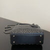 Túi Xách Đeo Chéo Lady Dior Đen Nạm Đinh Authentic DR051 2026