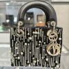 Túi Xách Lady Dior Đen Đính Ngọc Trai Hàng Hiệu Authentic DR053 2026