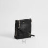 Túi Đeo Chéo Dior Size 18 Màu Đen Da Lambskin Chính Hãng DR056 2026