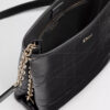 Túi Đeo Chéo Dior Size 18 Màu Đen Da Lambskin Chính Hãng DR056 2026
