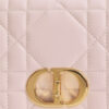 Túi Xách Đeo Chéo Dior Size 20 Hồng Da Bê Chính Hãng DR057 2026