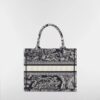 Túi Xách Dior Book Tote Mini Họa Tiết Thổ Cẩm Hàng Hiệu DR059 2026