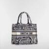Túi Xách Dior Book Tote Mini Họa Tiết Thổ Cẩm Hàng Hiệu DR059 2026