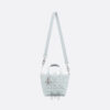 Túi Xách Đeo Chéo Dior Xanh Da Trời Da Cừu Chính Hãng DR063 2026