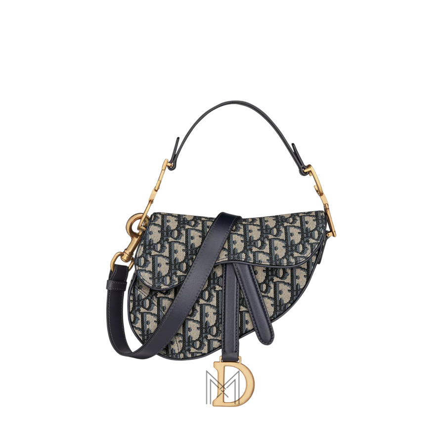 Túi Xách Dior Yên Ngựa Họa Tiết Oblique Thổ Cẩm Hàng Hiệu DR065 2026 Túi Xách Dior Yên Ngựa Họa Tiết Oblique Thổ Cẩm Hàng Hiệu DR065 2026