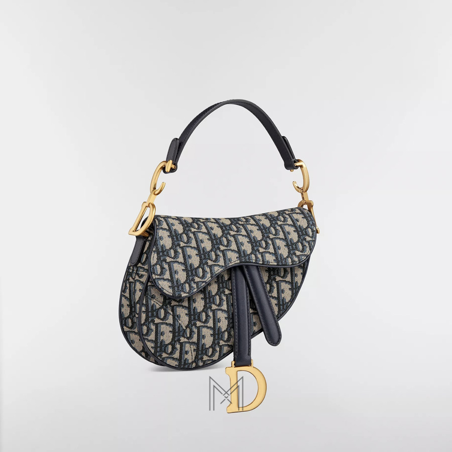 Túi Xách Dior Yên Ngựa Họa Tiết Oblique Thổ Cẩm Hàng Hiệu DR065 2026 Túi Xách Dior Yên Ngựa Họa Tiết Oblique Thổ Cẩm Hàng Hiệu DR065 2026