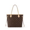 Túi Xách Nữ Đựng Đồ LV Neverfull Màu Nâu Monogram Authentic CC007 2026 Túi Xách Nữ Đựng Đồ LV Neverfull Màu Nâu Monogram Authentic CC007 2026