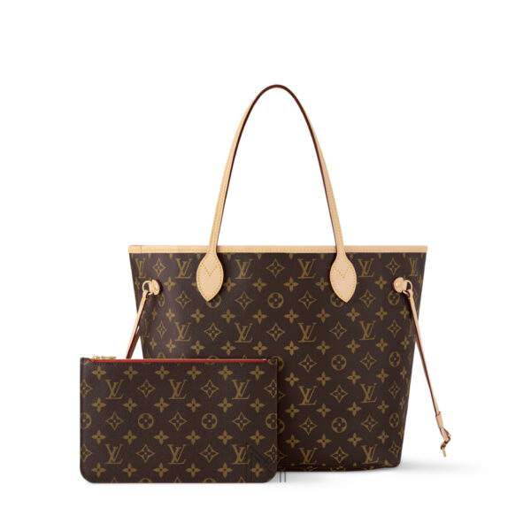 Túi Xách Nữ Đựng Đồ LV Neverfull Màu Nâu Monogram Authentic CC007