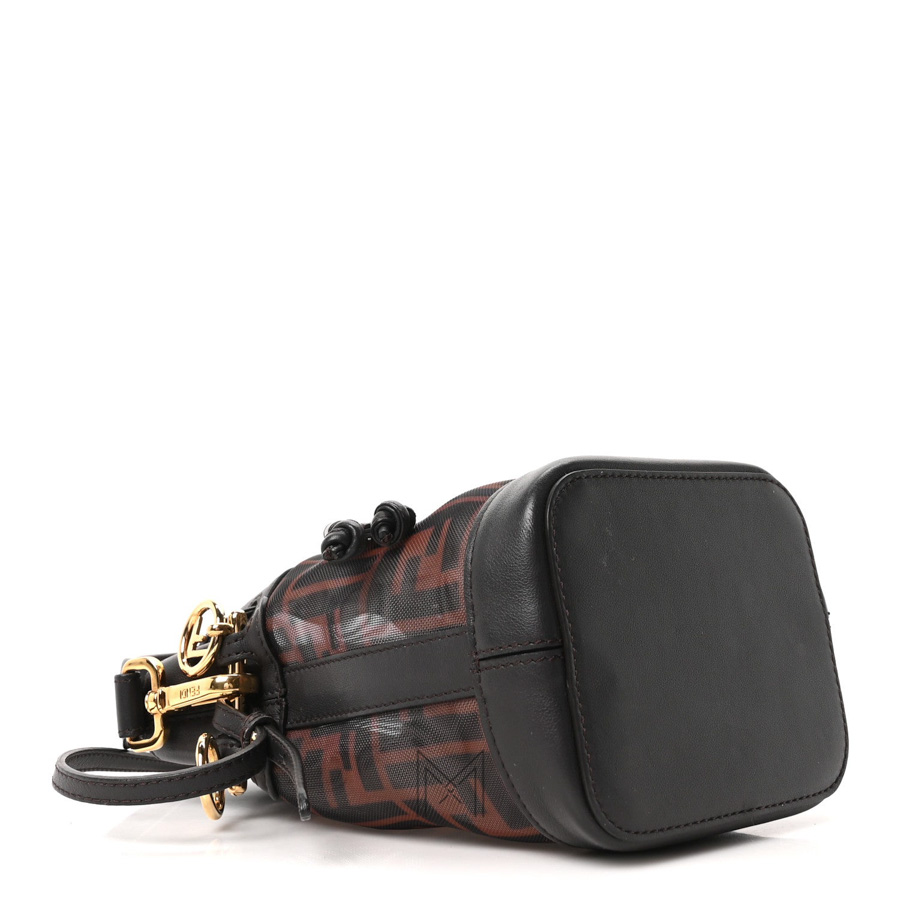 Túi Fendi Bucket FF1974 phối màu hoạ tiết chính hãng TFD1 2026 Túi Fendi Bucket FF1974 phối màu hoạ tiết chính hãng TFD1 2026