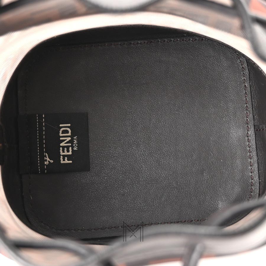 Túi Fendi Bucket FF1974 phối màu hoạ tiết chính hãng TFD1 2026 Túi Fendi Bucket FF1974 phối màu hoạ tiết chính hãng TFD1 2026