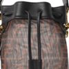 Túi Fendi Bucket FF1974 phối màu hoạ tiết chính hãng TFD1 2026 Túi Fendi Bucket FF1974 phối màu hoạ tiết chính hãng TFD1 2026