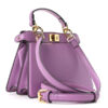 Túi Fendi Peekaboo màu tím da bê chính hãng TFD3 2026 Túi Fendi Peekaboo màu tím da bê chính hãng TFD3 2026