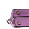Túi Fendi Peekaboo màu tím da bê chính hãng TFD3 2026 Túi Fendi Peekaboo màu tím da bê chính hãng TFD3 2026