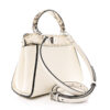 Túi xách FENDI Cuoio Romano Snakeskin Selleria da bê màu trắng authentic TFD4 2026