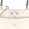 Túi xách FENDI Cuoio Romano Snakeskin Selleria da bê màu trắng authentic TFD4 2026