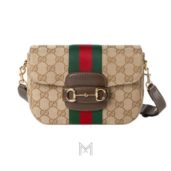 Túi Gucci 1955 màu be hoạ tiết GG authentic NTG038