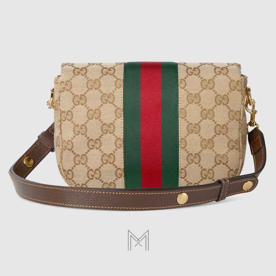 Túi Gucci 1955 màu be hoạ tiết GG authentic NTG038 2026 Túi Gucci 1955 màu be hoạ tiết GG authentic NTG038 2026