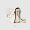 Túi Gucci 1955 size 25 màu trắng khoá vàng authentic NTG037 2026
