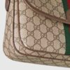 Túi Gucci 2 ngăn màu be hoạ tiết authentic NTG036 2026 Túi Gucci 2 ngăn màu be hoạ tiết authentic NTG036 2026