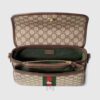 Túi Gucci 2 ngăn màu be hoạ tiết authentic NTG036 2026 Túi Gucci 2 ngăn màu be hoạ tiết authentic NTG036 2026