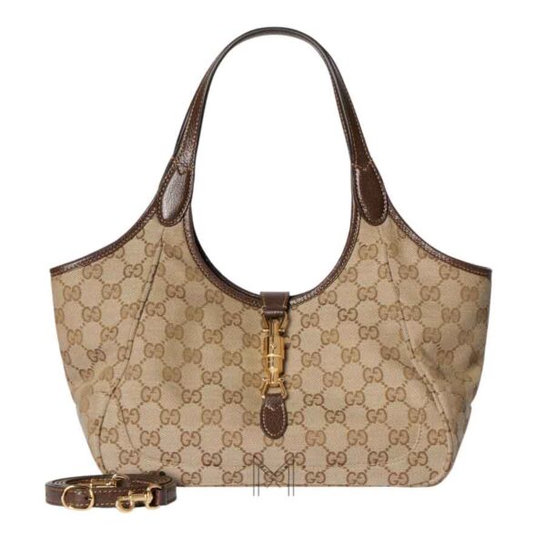 Túi Gucci canvas màu be hoạ tiết chính hãng NTG035